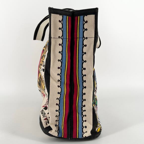 Brighton Queen of Love canvas tote bag NWT - Picture 7 of 10